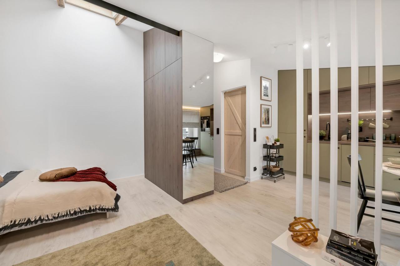 West Side Piotrkowska Apartment Λοτζ Εξωτερικό φωτογραφία