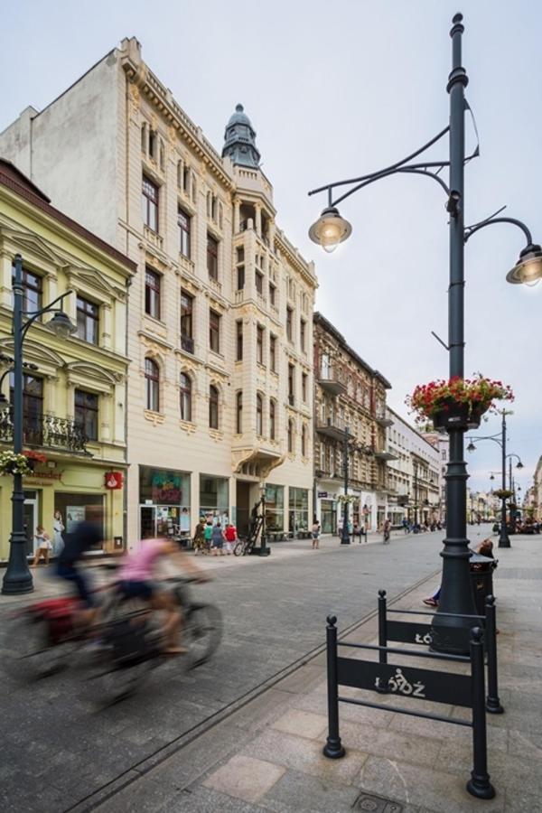 West Side Piotrkowska Apartment Λοτζ Εξωτερικό φωτογραφία